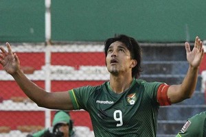 ELLITORAL_384528 |  Gentileza El delantero de Bolivia había criticado a la Conmebol por los contagios de coronavirus vinculados a la Copa América