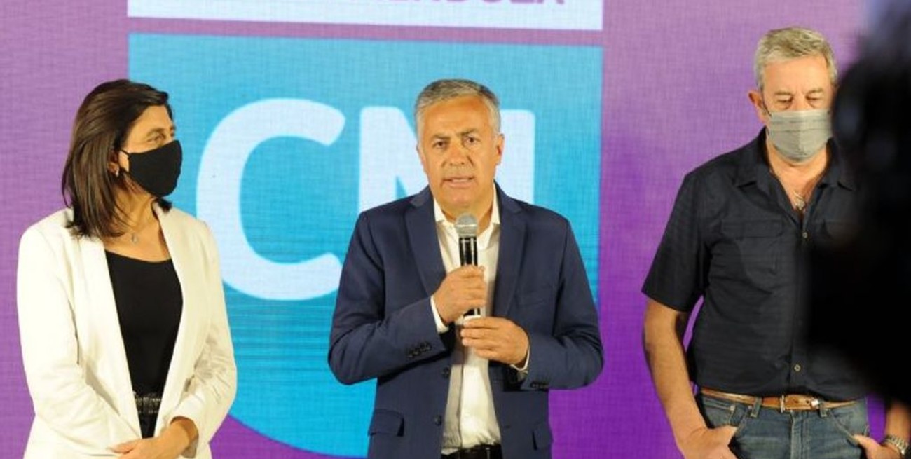 Mendoza: Alfredo Cornejo ya celebra un contundente triunfo sobre el kirchnerismo