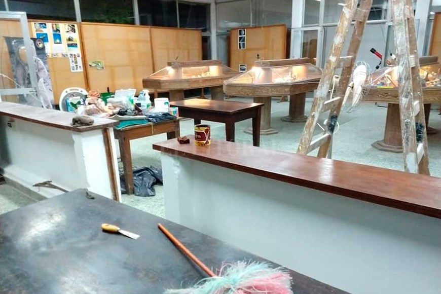 ELLITORAL_282675 |  Gentileza Se hacen trabajos en paredes, techo y luminarias