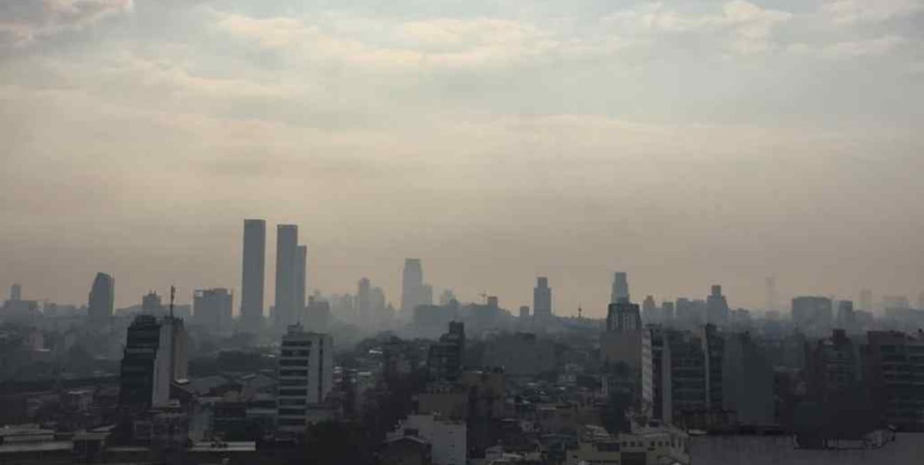 El humo de los incendios del Delta llegó a Buenos Aires y provocó ...