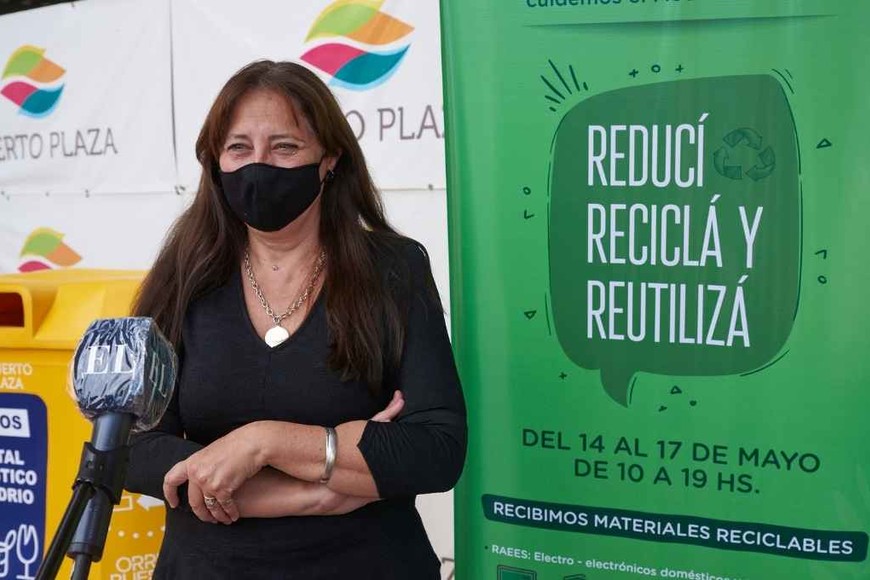 ELLITORAL_376894 |  Guillermo Vogt Una de las organizadoras explicó a El Litoral los alcances de la iniciativa. La clave es la política de Responsabilidad Social Empresaria y Gestión Ambiental que lleva adelante la empresa.