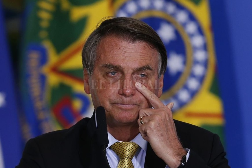 ELLITORAL_394965 |  XINHUA Jair Bolsonaro.