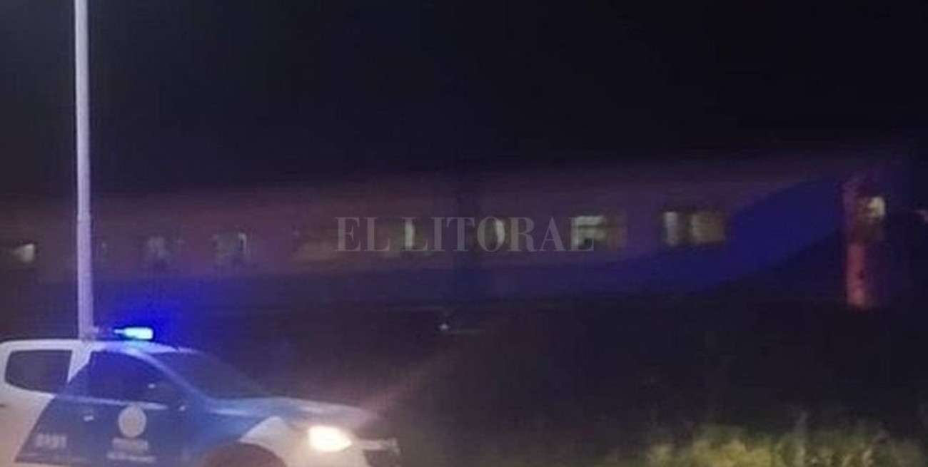 Un tren le amputó el pie a un vecino de Fray Luis Beltrán