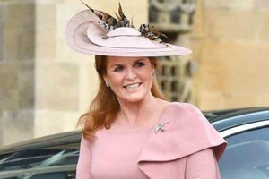 ELLITORAL_357195 |  Imagen ilustrativa Sarah Ferguson, duquesa de York.