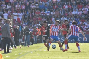 ELLITORAL_374945 |  Mauricio Garin/Archivo Último clásico santafesino.