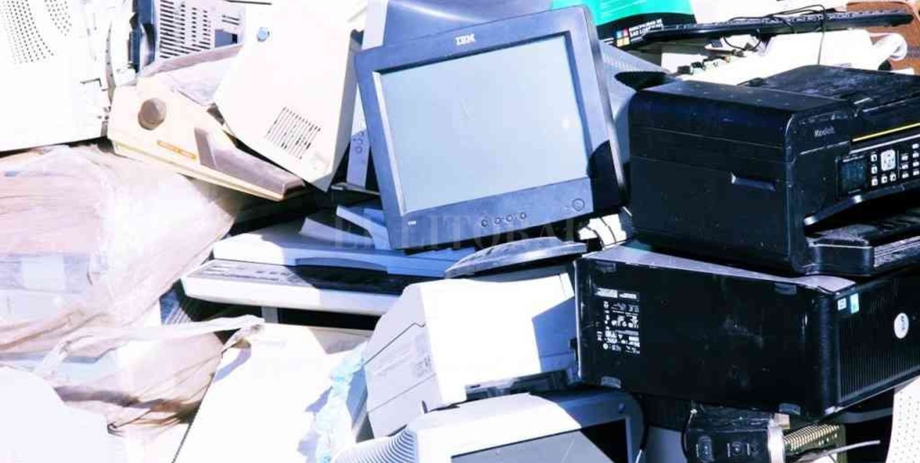 San Lorenzo renueva su apuesta por el reciclaje de equipos tecnológicos