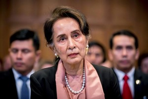 ELLITORAL_356353 |  Captura digital Aung San Suu Kyi, Premio Nobel de la Paz en 1991.