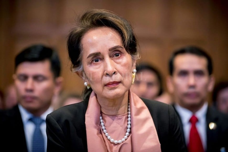 ELLITORAL_356353 |  Captura digital Aung San Suu Kyi, Premio Nobel de la Paz en 1991.