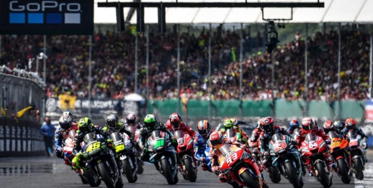 Permitirán hasta 10.000 espectadores en las carreras de Moto GP en Misano