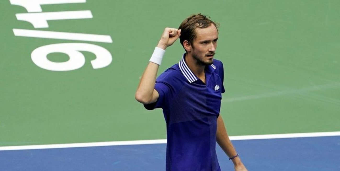 Medvedev venció a Djokovic en la final del US Open