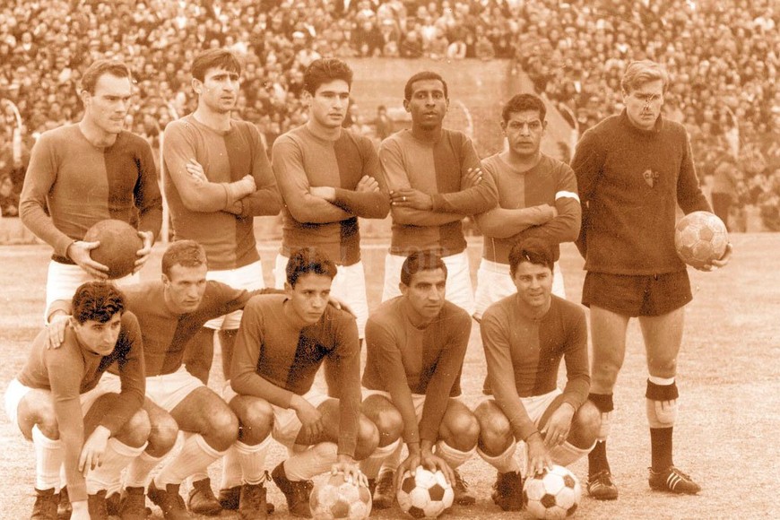 ELLITORAL_374329 |  Archivo El Litoral El equipo de Colón que logró el ascenso en 1965
