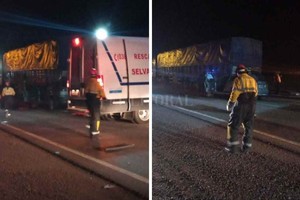 El Litoral Accidente fatal en la Ruta 34, límite entre Selva y Ceres.