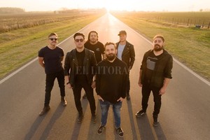 ELLITORAL_333446 |  Gentileza Pablo Aráoz Extrañando la ruta: después de años de giras, la agrupación se vio en el desafío de reinventar su forma de generar contenidos.