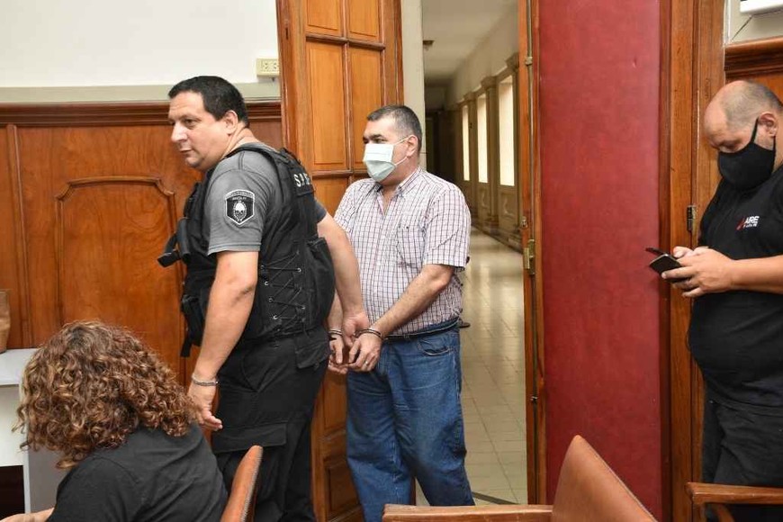 ELLITORAL_389421 |  Archivo El tribunal de alzada no hizo lugar a los planteos de la defensa de José Luis Catuzzi, el policía condenado por el femicidio de Ariadna.