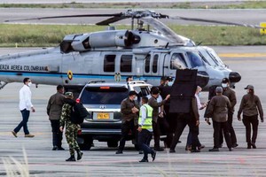 ELLITORAL_391952 |  Imagen ilustrativa El 25 de junio seis disparos impactaron el helicóptero presidencial -en el que viajaban Duque, dos de sus ministros y varios funcionarios regionales- cuando se aproximaba a Cúcuta, capital de Norte de Santander y fronteriza con Venezuela.