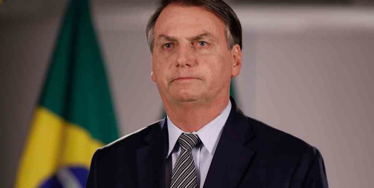 Bolsonaro se hizo un examen para saber si contrajo coronavirus