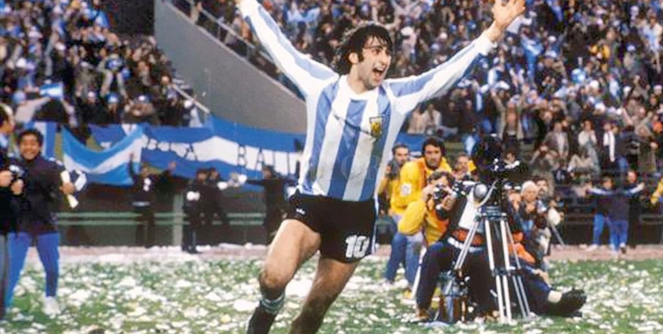 Kempes polémico: "El único argentino campeón del mundo y goleador fui yo"