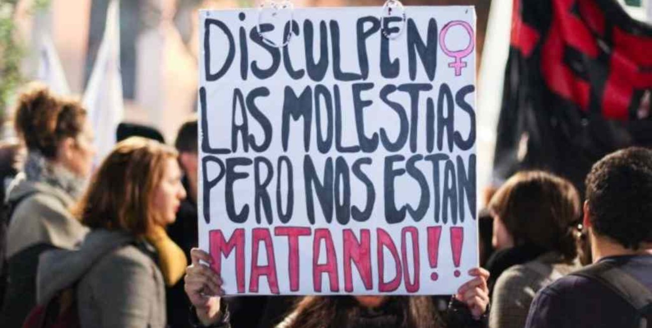 Femicidios en 2020: una mujer muere cada 29 horas en Argentina 