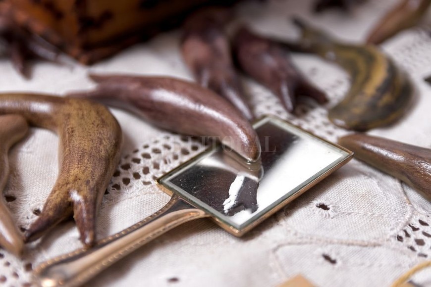 ELLITORAL_369986 |  Gentileza de la artista Obra de Cora de Luca.