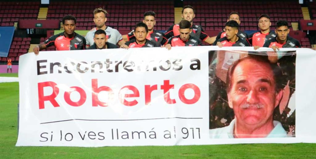 Tres días sin noticias: siguen buscando a Roberto Parente