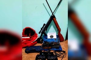 ELLITORAL_382974 |  El Litoral La policía logró recuperar todos los elementos que habían sido sustraídos por los ladrones.