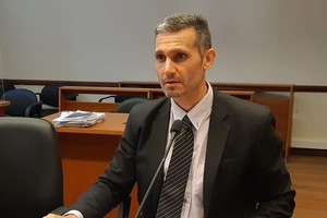 ELLITORAL_378166 |  Prensa MPA Los hechos son de los más aberrantes que se pueden cometer contra niñas, niños y adolescentes , señaló el fiscal Marcelo Nessier.