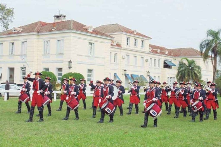 ELLITORAL_371774 |  Gentileza Efectivos del Regimiento de Caballería de Tanques 06 Blandengues.