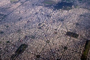 ELLITORAL_379833 |  Captura de pantalla Vista aérea de la ciudad de La Plata