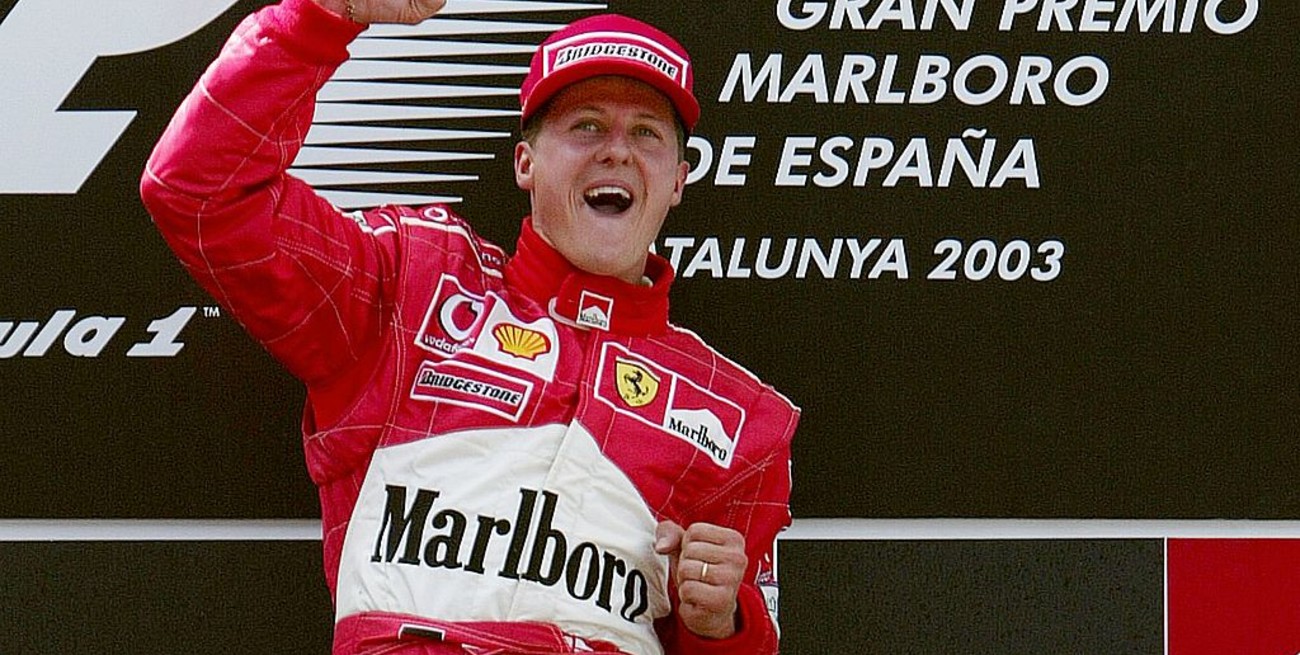 Netflix publicó el tráiler del documental sobre Michael Schumacher