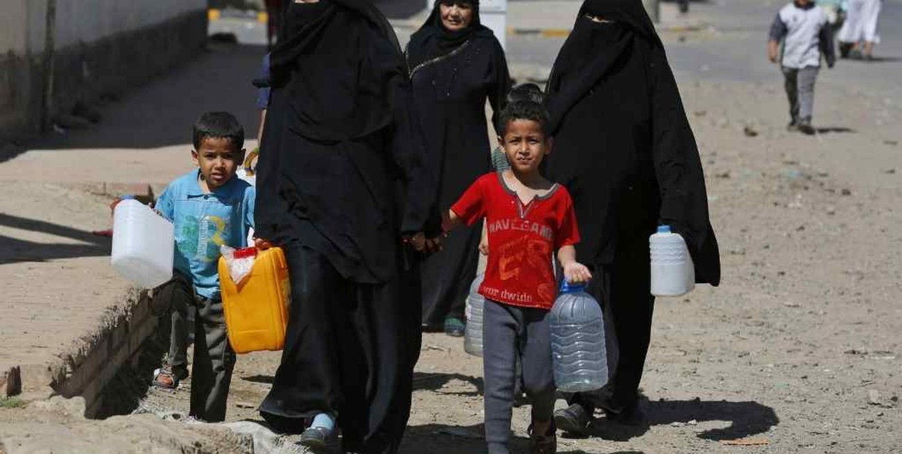 Buscan recaudar 3.850 millones de dólares para enfrentar la crisis humanitaria de Yemen, la peor del mundo  