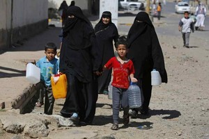 ELLITORAL_359725 |  Gentileza En Yemen, 400.000 niños menores de cinco años podrían morir de desnutrición aguda sin el tratamiento de emergencia.