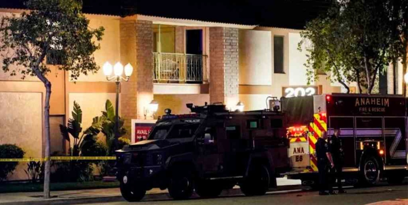 Un tiroteo dejó cuatro muertos en al sur de Los Ángeles