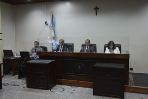 ELLITORAL_368443 |  Guillermo Di Salvatore La sentencia lleva la firma de los jueces Luciano Lauría -presidente-, María Ivón Vella y José María Escobar Cello.