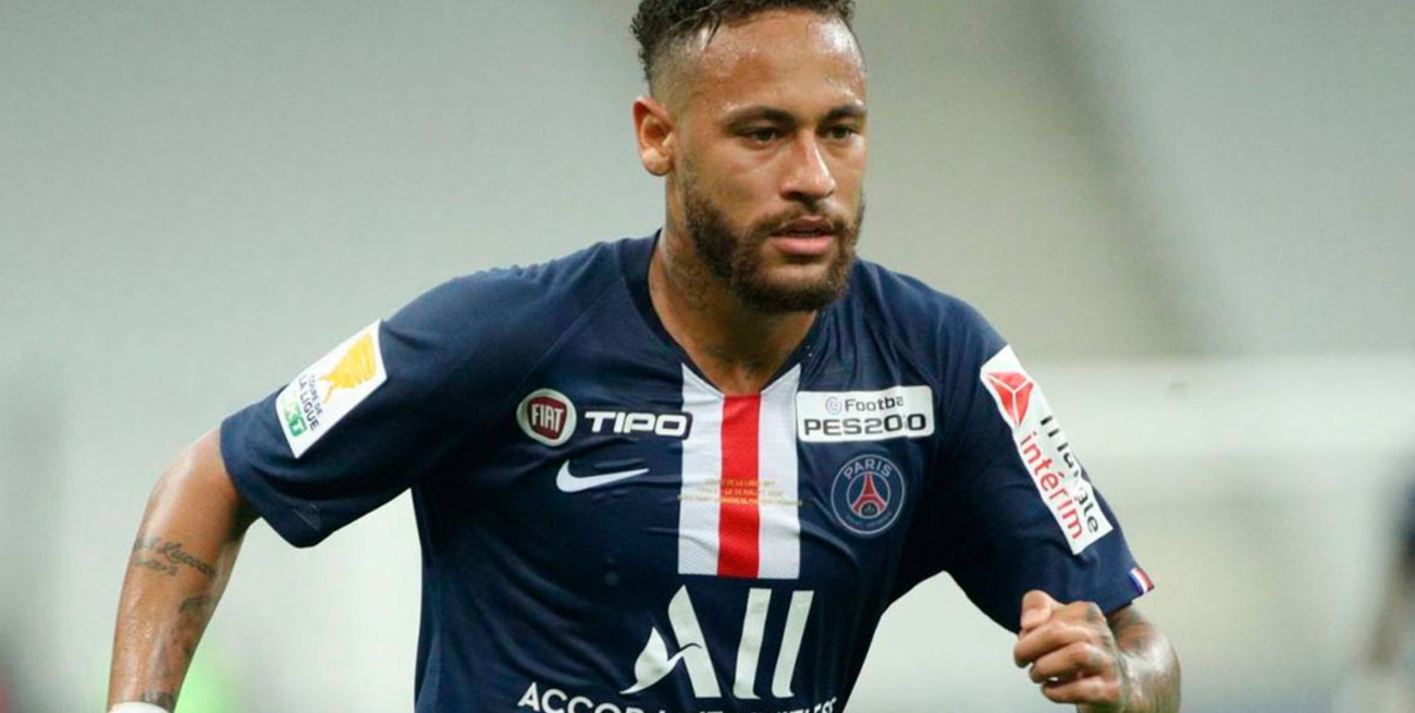 Neymar fue acusado de ver un partido de fútbol a través de una transmisión ilegal