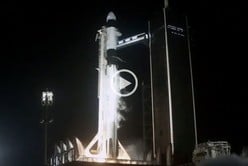 La NASA y SpaceX lanzaron la segunda nave tripulada a la Estación Espacial Internacional