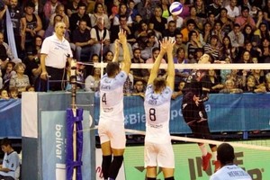 Archivo El Litoral Sin juego. El vóleibol nacional fue el primer deporte en tomar una medida drástica frente a la actual pandemia: no se juega más hasta la próxima temporada.