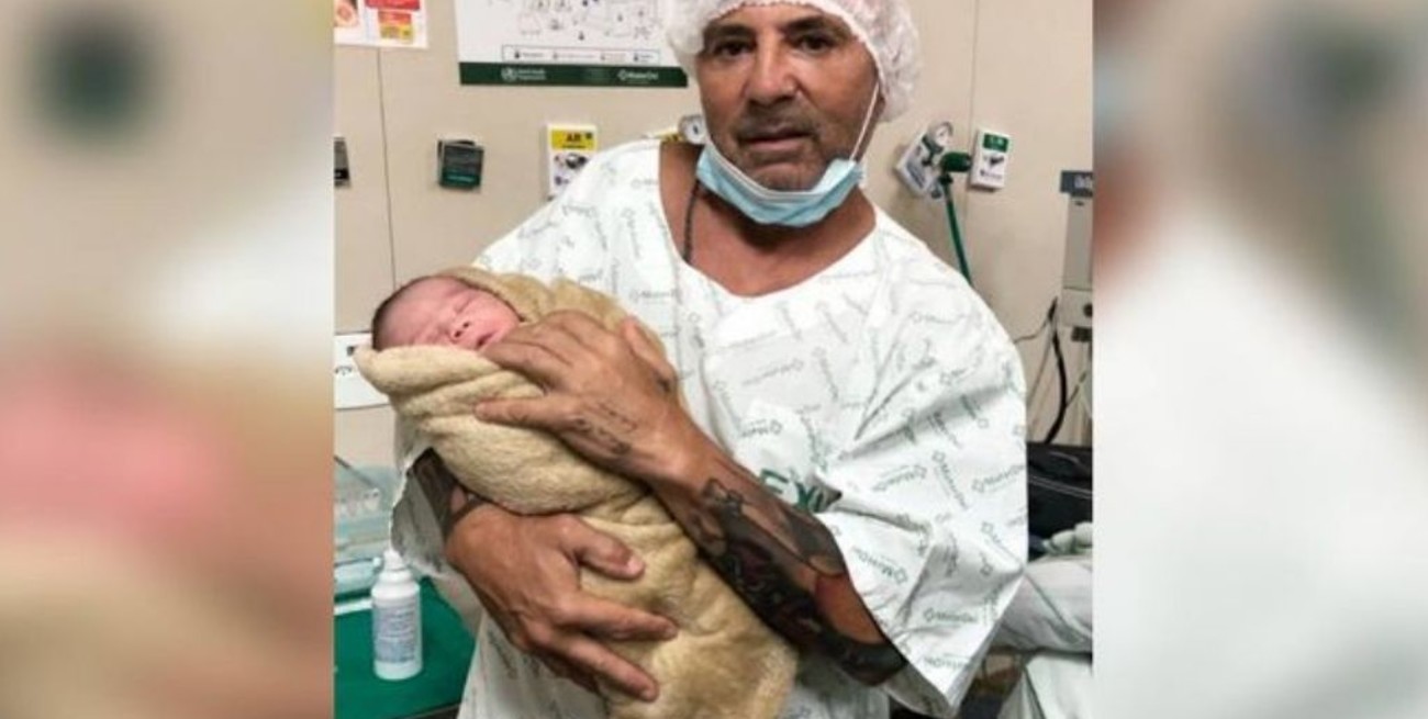 Jorge Sampaoli fue padre por cuarta vez a los 60 años