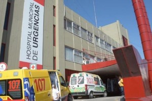 ELLITORAL_350930 |  Gentileza Hospital de Urgencias donde fue trasladado el herido