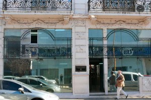 ELLITORAL_389842 |  Archivo El Litoral La sede del Ministerio de Trabajo de Santa Fe, sobre calle Rivadavia.