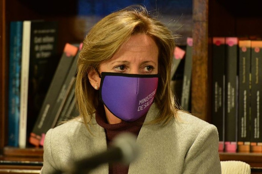 ELLITORAL_321934 |  Gentileza Silvia Sosa Araujo, ministra de Salud