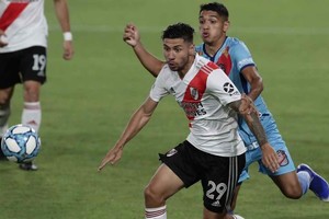 Gentileza Gonzalo Montiel pretende una venta a Europa pero por ahora no llega la oferta que espera River.