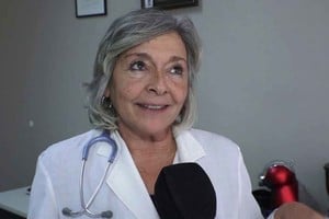 ELLITORAL_381581 |  Gentileza Elena Obieta, médica integrante de la Sociedad Argentina de Infectología.