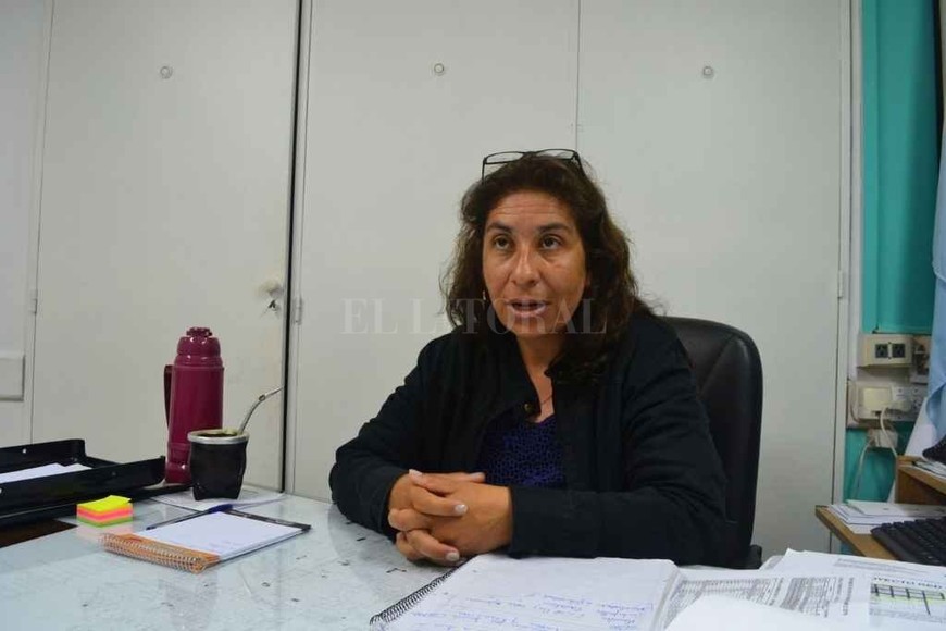 ELLITORAL_379978 |  Archivo El Litoral Mariana Albornoz, directora de Gestión y Desarrollo de Proyectos y Obras de la Municipalidad de Santo Tomé.