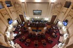 ELLITORAL_385641 |  Archivo El Litoral Los servicios médicos de emergencia no estaban en el mensaje original del gobierno provincial. Se discutía entre los senadores su incorporación a los beneficios fiscales.