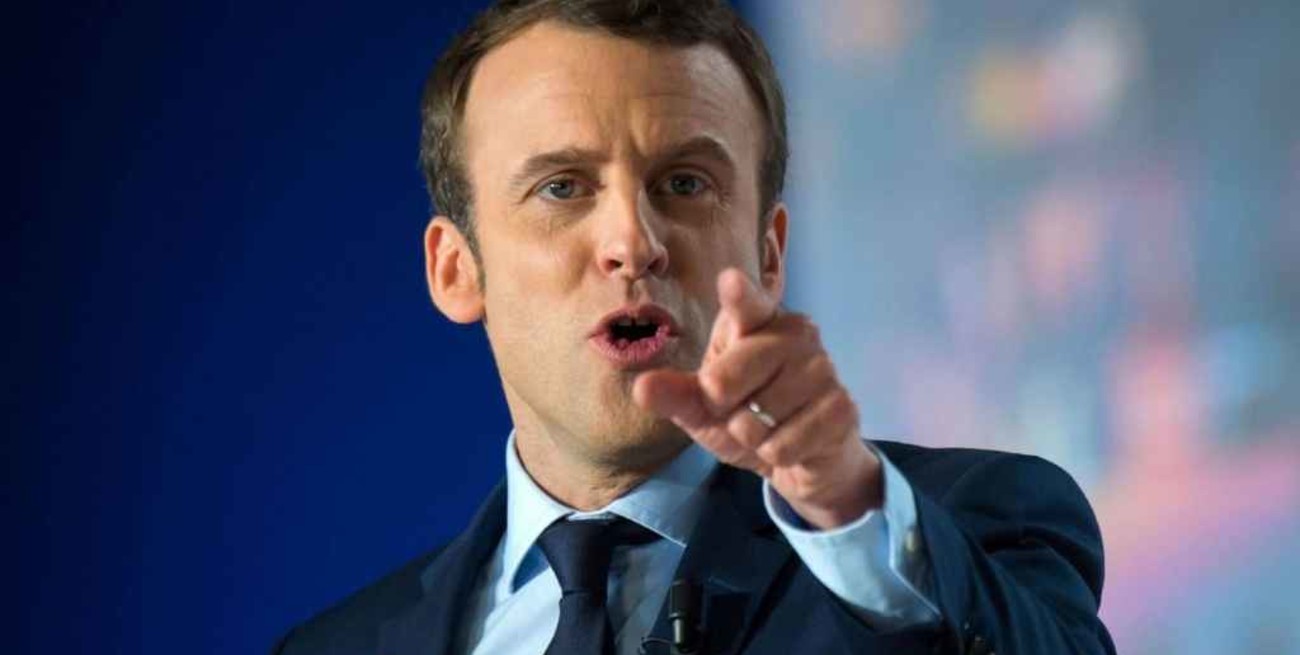 Emmanuel Macron negó que las libertades estén erosionándose en Francia  