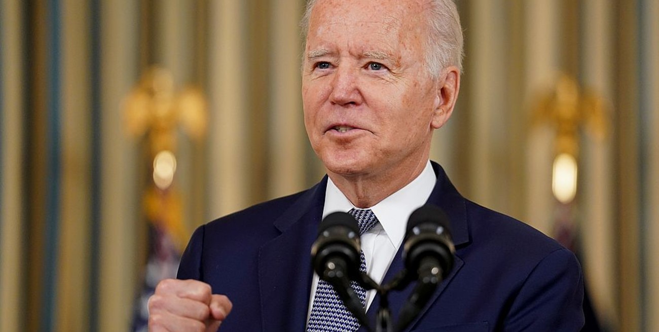 Biden afirmó que la recuperación económica de Estados Unidos tras la pandemia será "duradera"