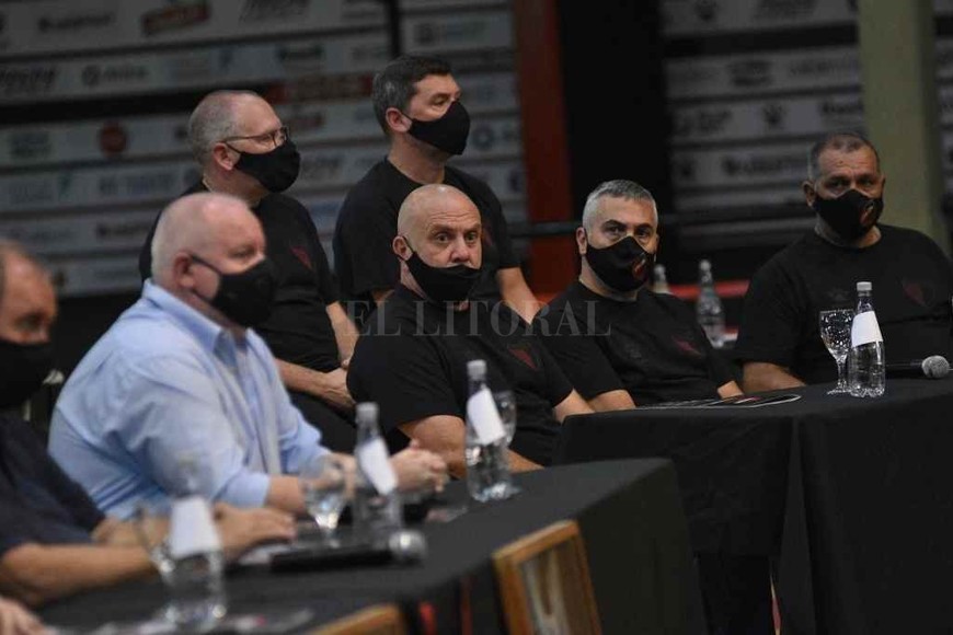 ELLITORAL_344604 |  Pablo Aguirre Diego Tuosto llega por tercera vez a la institución, donde dejó un grato recuerdo por los desempeños alcanzados en forma precedente.