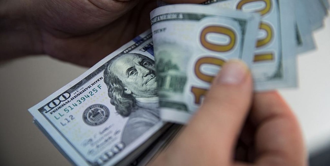 El dólar blue registró su segunda alza consecutiva y cerró a $ 203,50