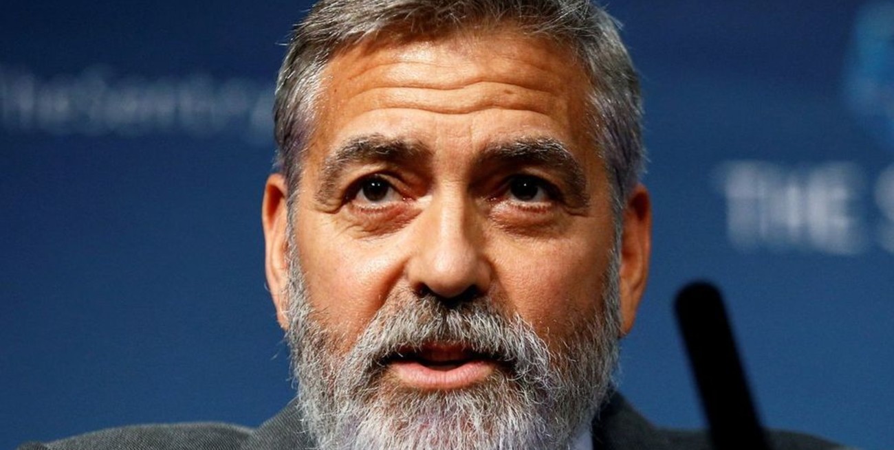 George Clooney: "Lo adoraba a Maradona porque era un atacante en la vida"