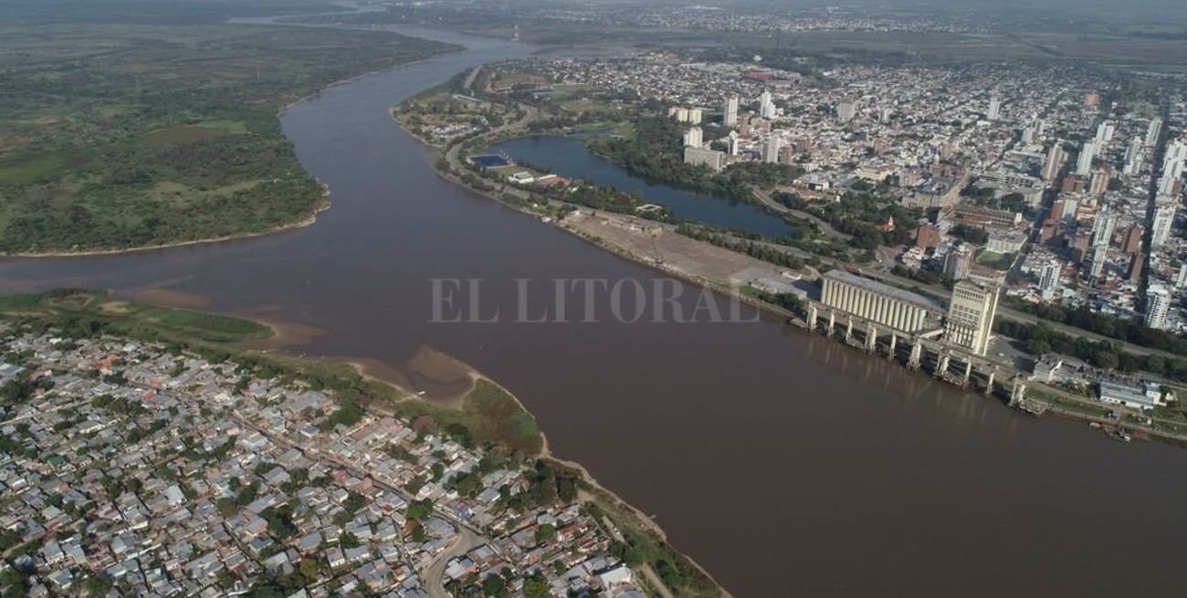 Bajante del Río Paraná: Santa Fe registra 67 cm y es el récord del 2021